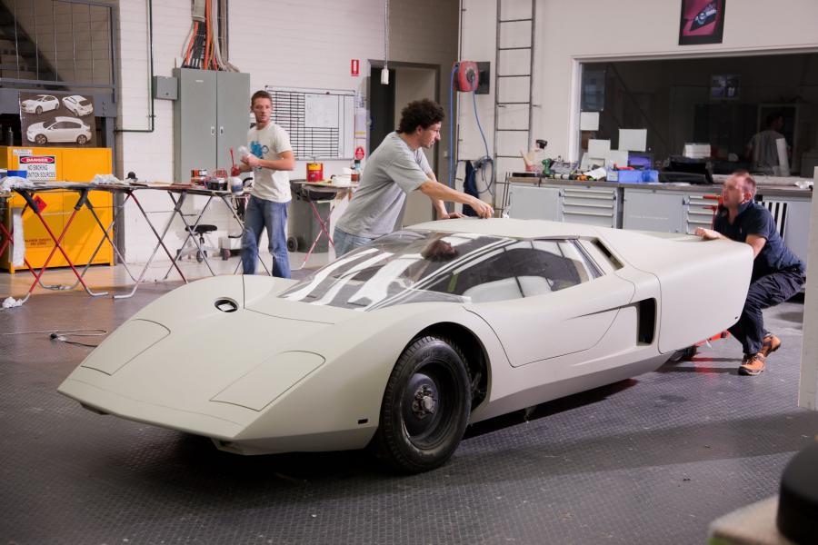  Holden Hurricane Concept 1969 года  (фото 44 из 81)